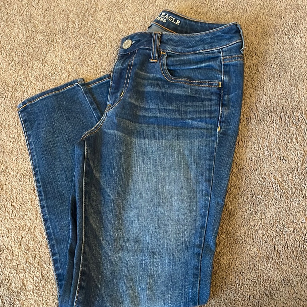 American eagle jegging size 10short